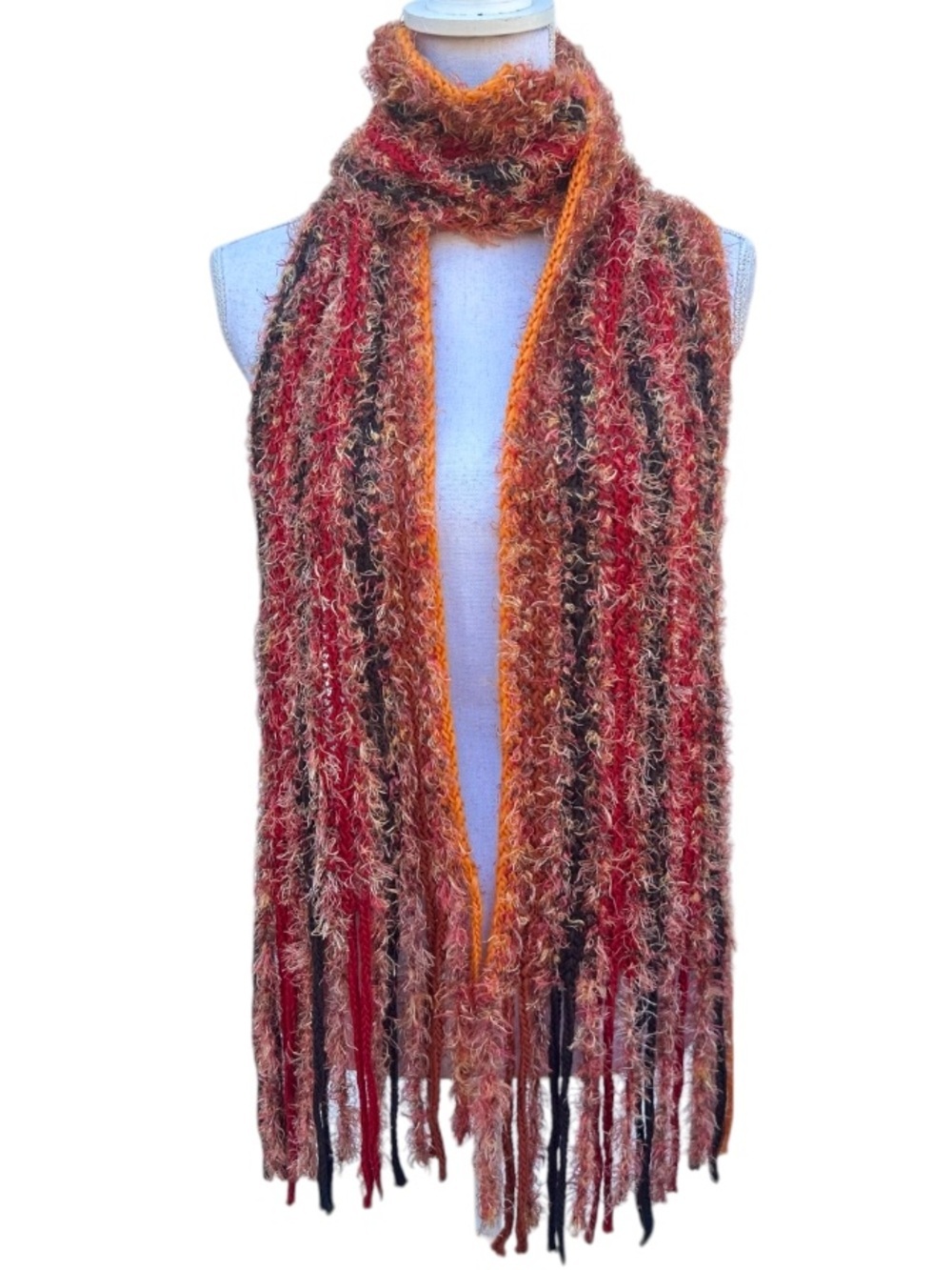 Croft & Barrow Chamois Chenille scarf NEW